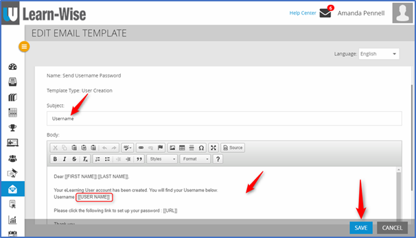 How Do I Edit Email Templates? – Learn-WiseGo Support