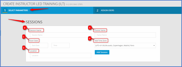 What are the Parameters for a Classroom Training? – Learn-WiseGo Support